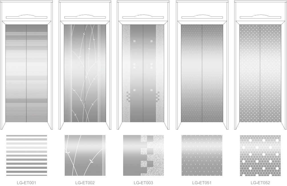 Etching Pattern 1